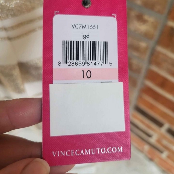 Size 10 Vince Camuto Dress - Picture 6 of 7